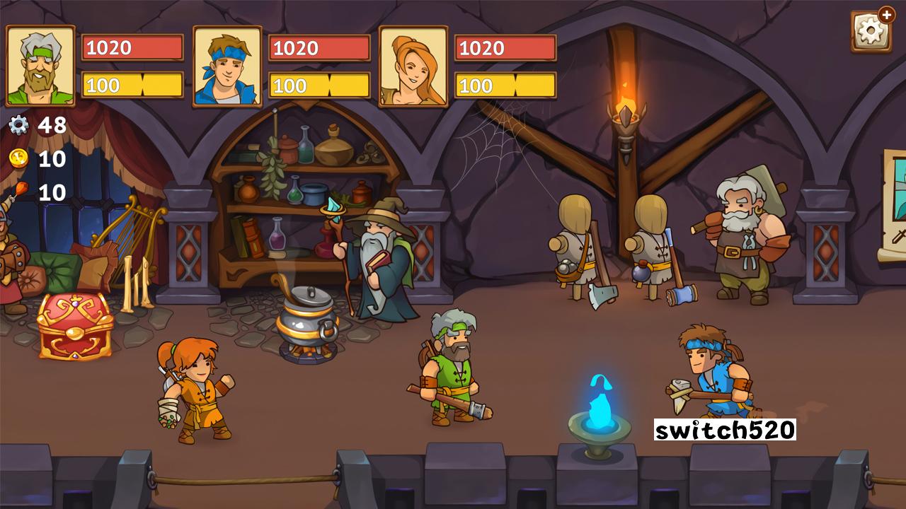 【美版】勇敢之地骑士团 Knights of Braveland 中文_5