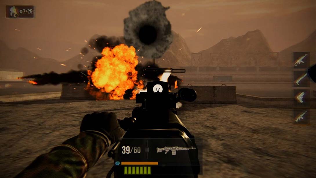 【美版】反侦察2:新战争 CounterRecon2: The New War 中文_2