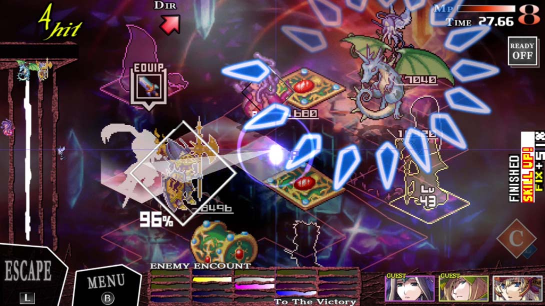 【港版】梦魇骑士团 复刻版 Knights in the Nightmare Remaster 中文_1