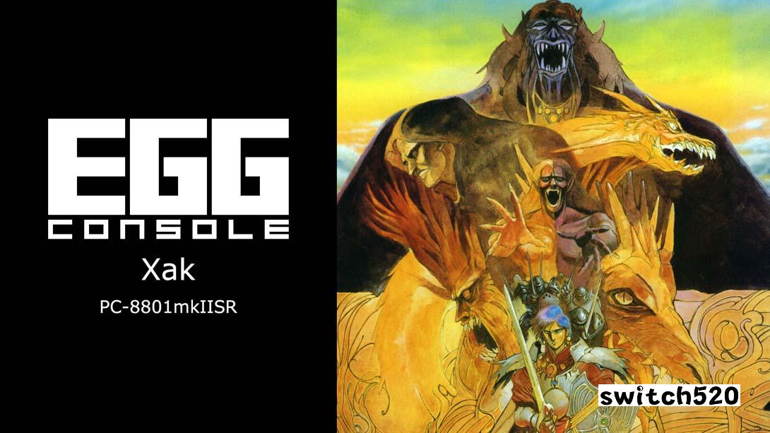 EGG掌机 Xak PC-8801mkIISR 游戏截图 0