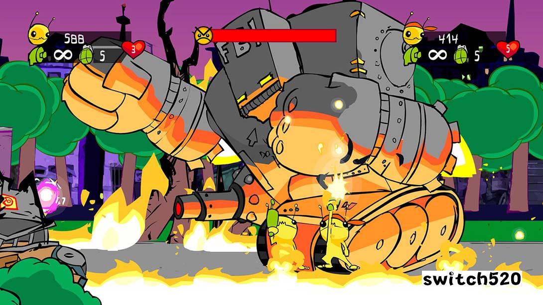 【美版】外星原人 高清版 .Alien Hominid HD 中文_1