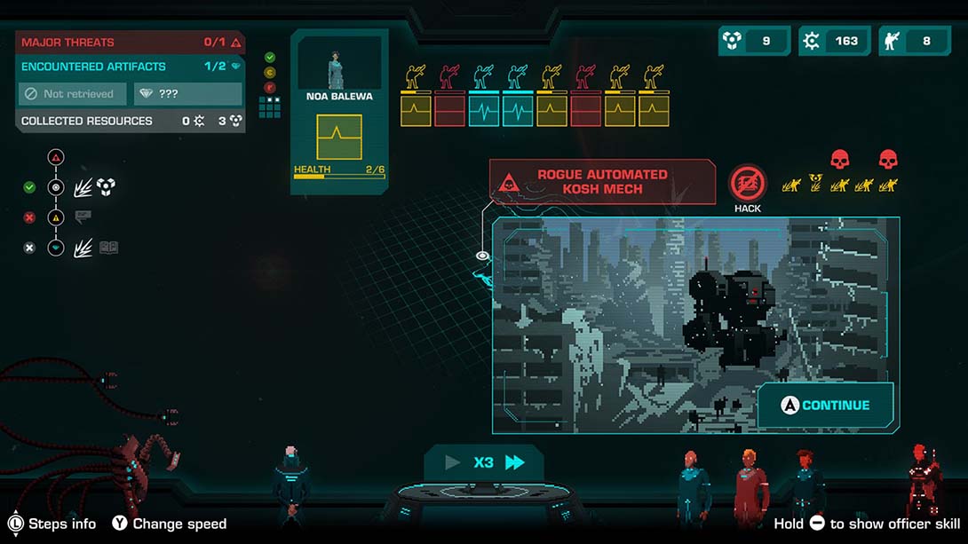 哀恸之日 Crying Suns 中文_3