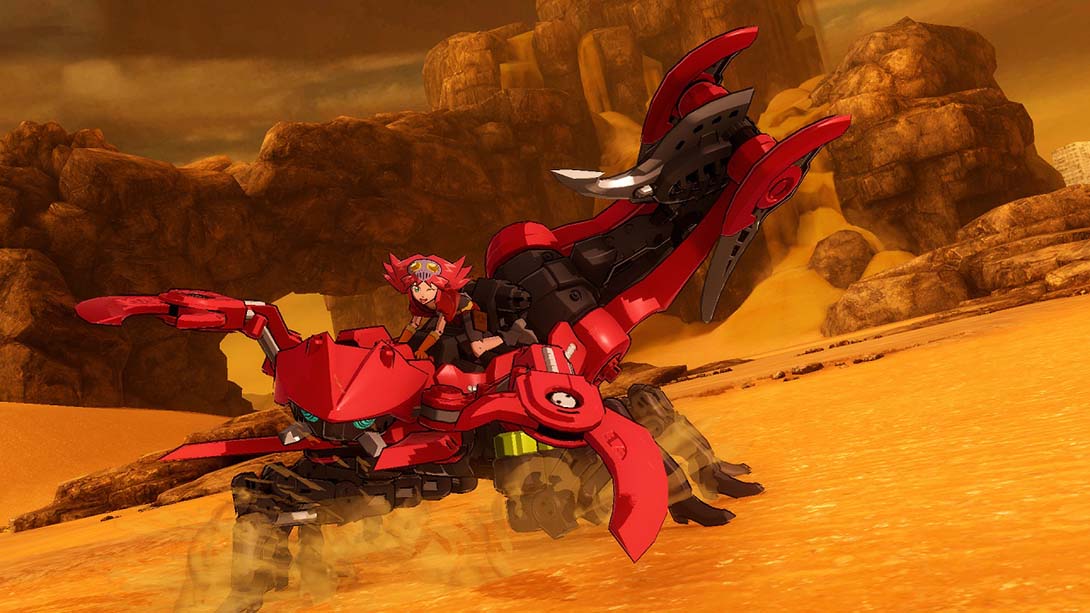 机兽新世纪 ZOIDS WILD 王者暴风 游戏截图3