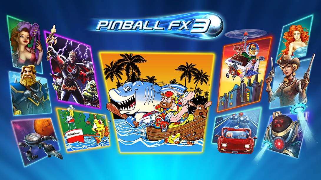 三维弹珠FX3 Pinball FX3 英语_0