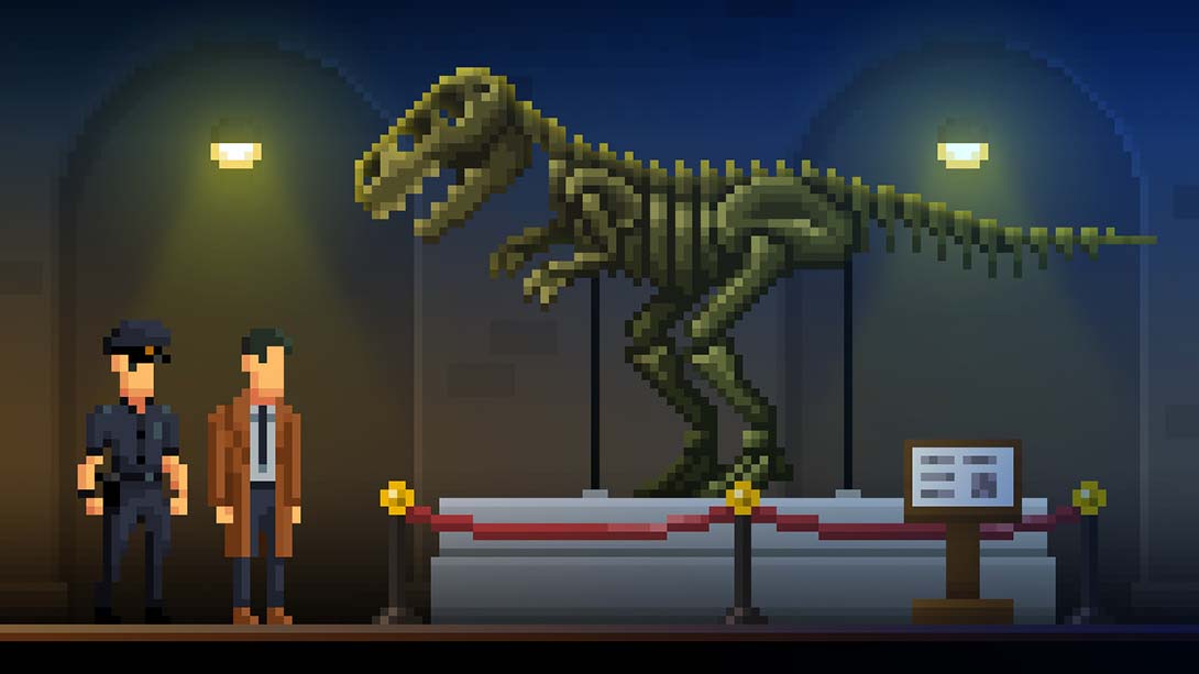 暗界探员 The Darkside Detective 英语_4