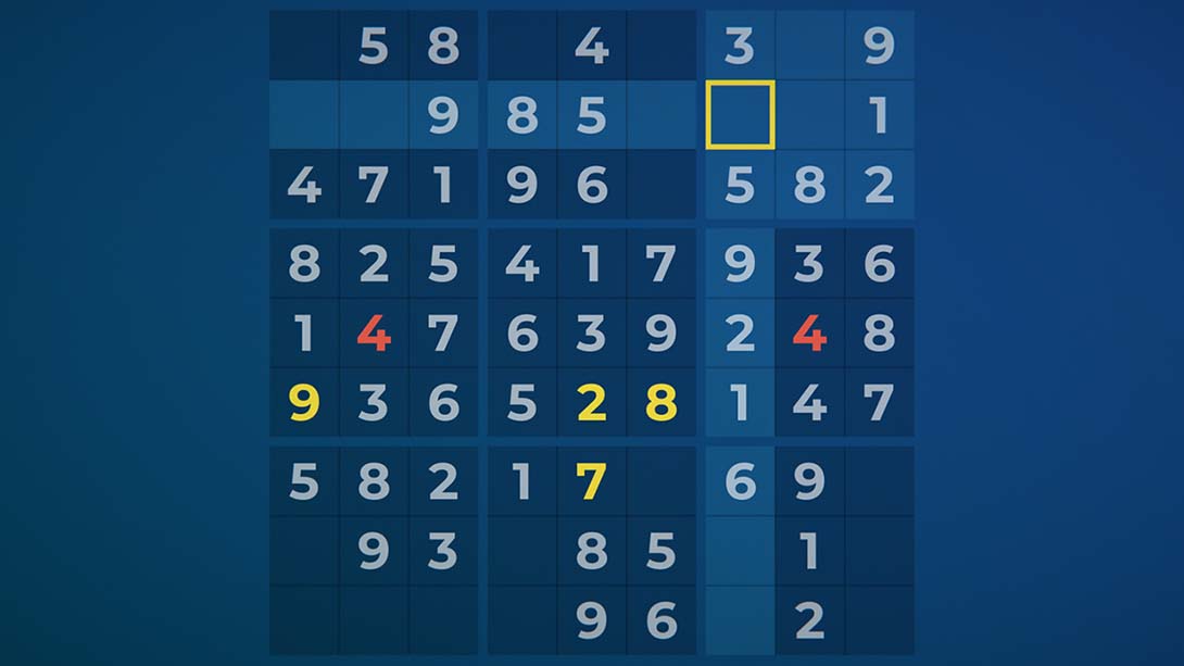 数独 Sudoky 英语_2