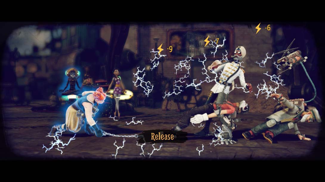 【美版】电气马戏团 Circus Electrique 英语_2