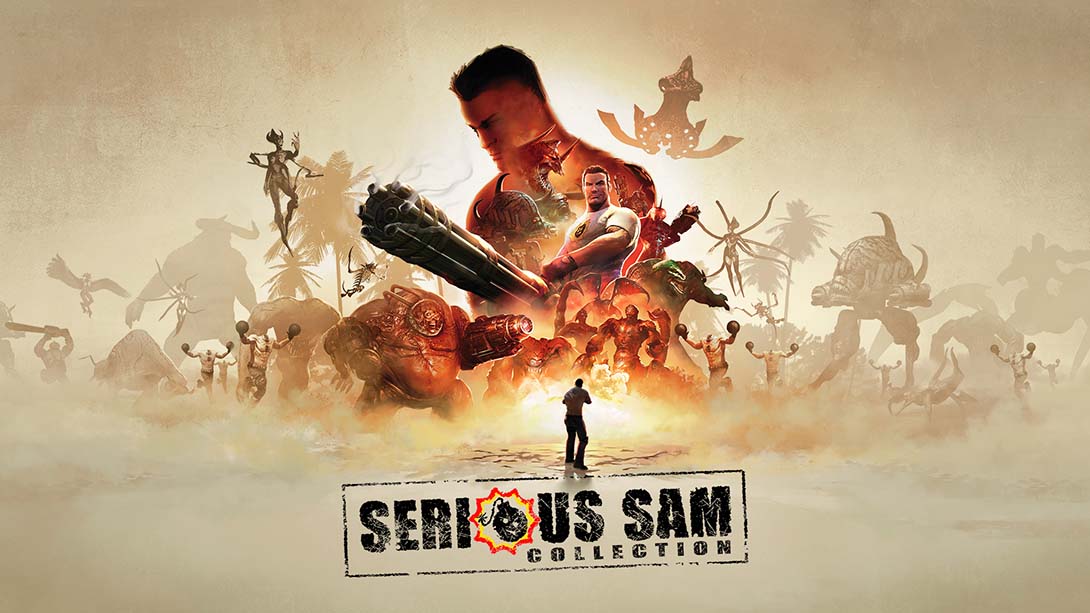 英雄萨姆合集 Serious Sam Collection 英语_0
