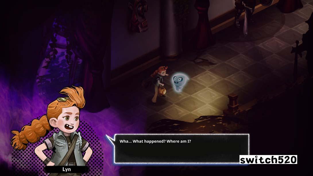 【美版】鬼屋 Haunted House 英语_1