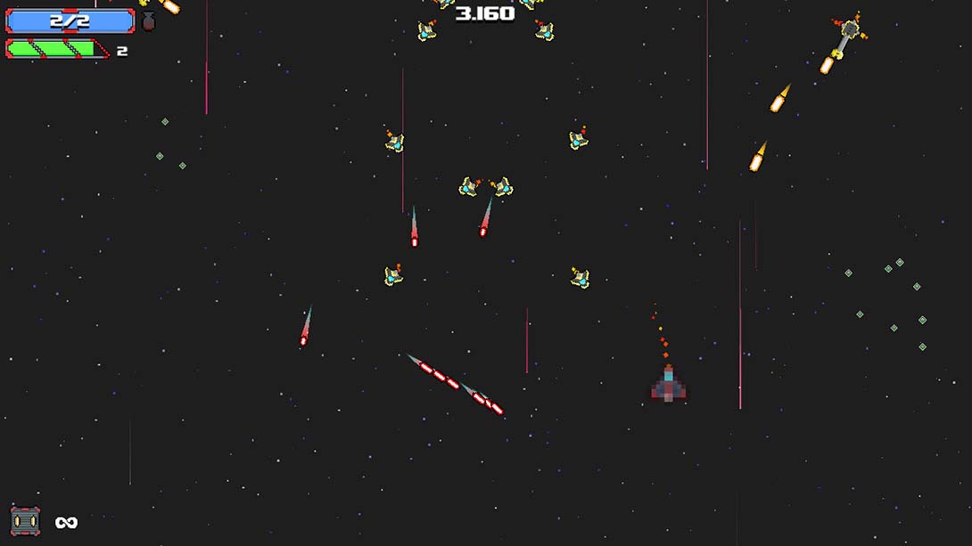 街机太空射击二合一Arcade Space Shooter 2 in 1 英语_2