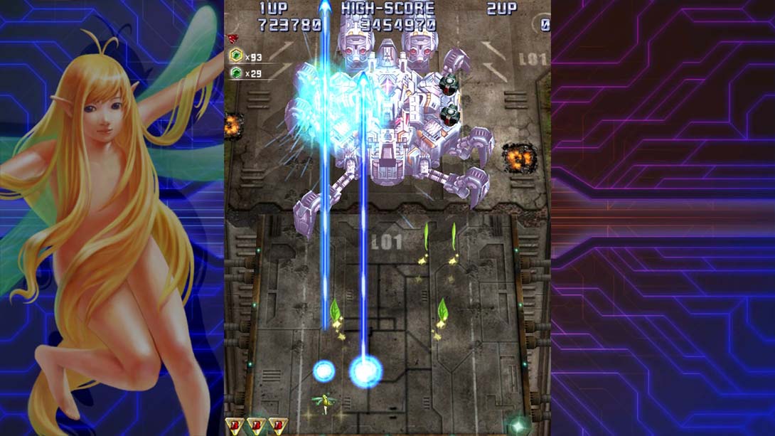 雷电4 x Mikado Remix 游戏截图5