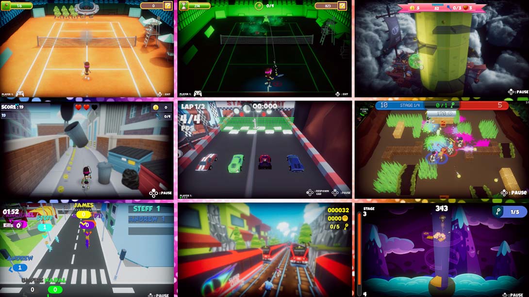 超级网球俱乐部游戏截图3