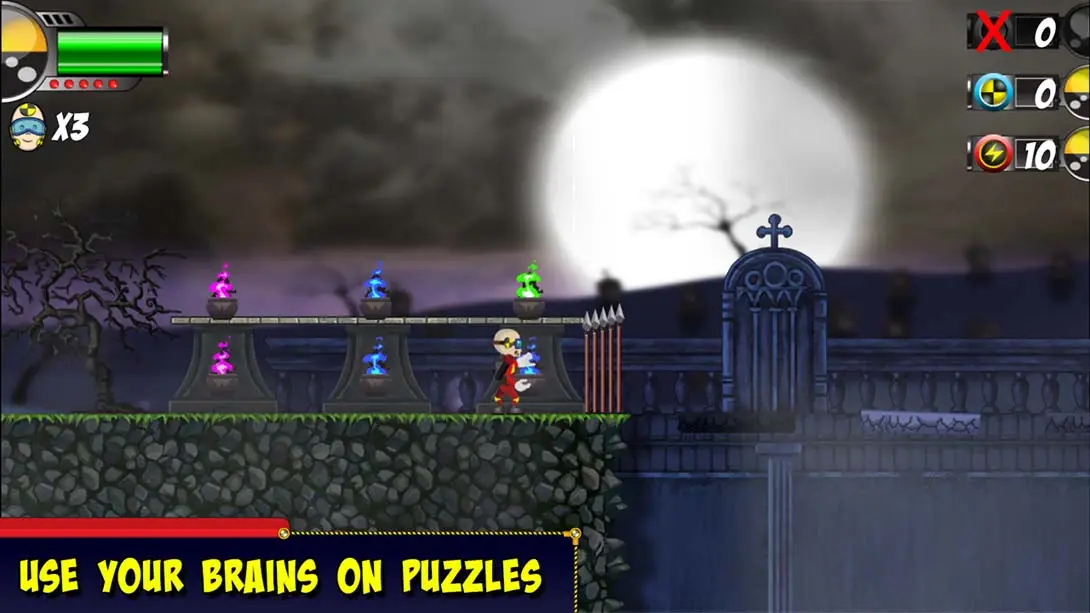 模型人冒险记金手指截图2