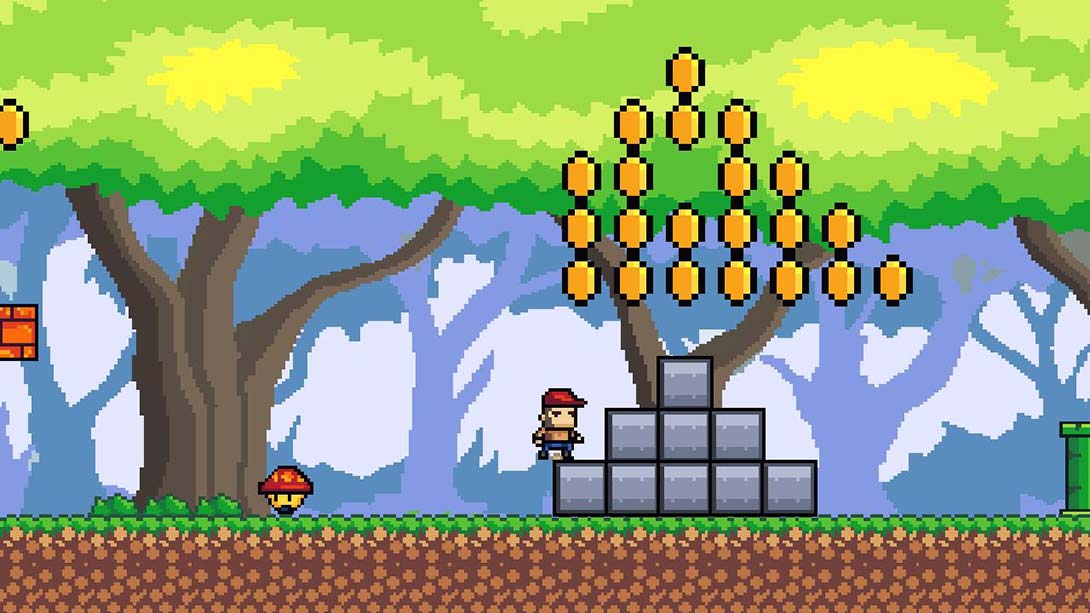 像素丛林冒险游戏截图3