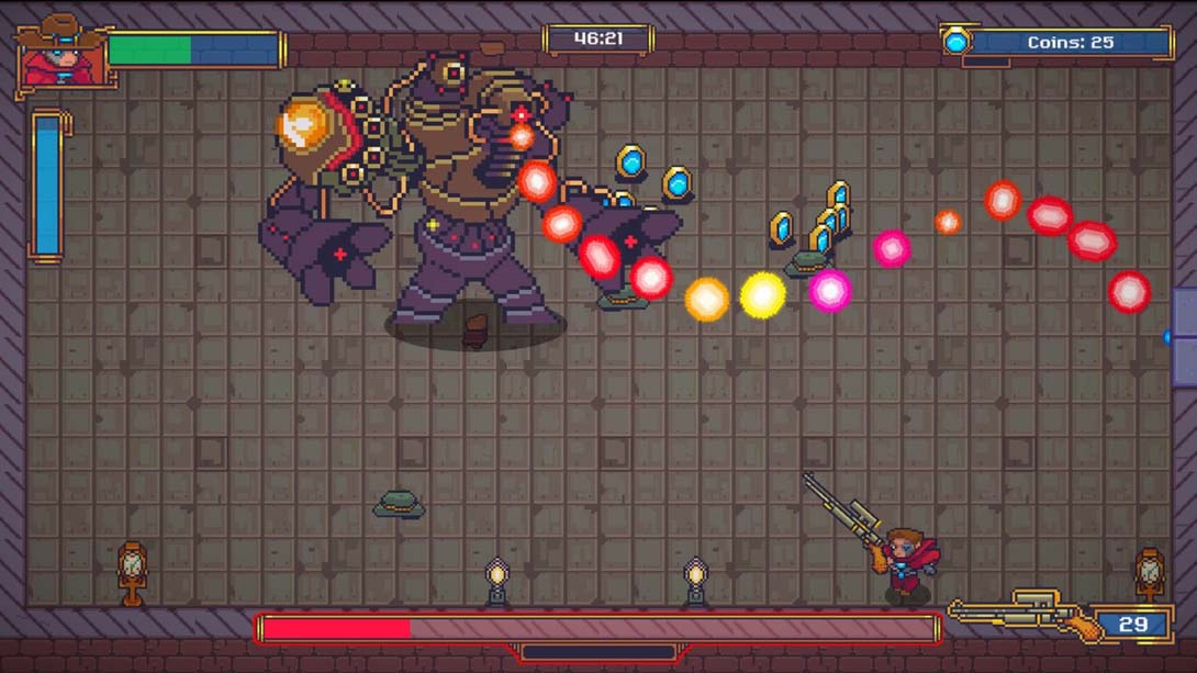 赛博牛仔传奇游戏截图5