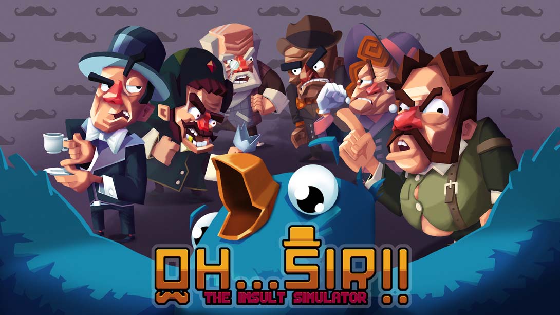 【美版】喷子模拟器 .Oh...Sir!! The Insult Simulator 英语_0