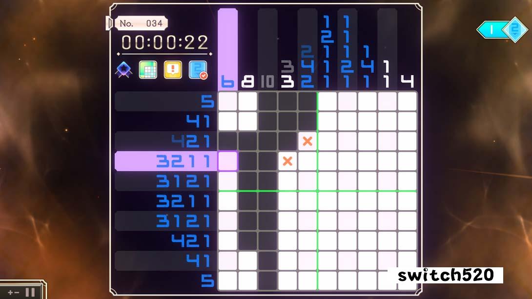 【美版】数织 逻辑艺术魔导书 .Picross -LogiartGrimoire- 中文_6