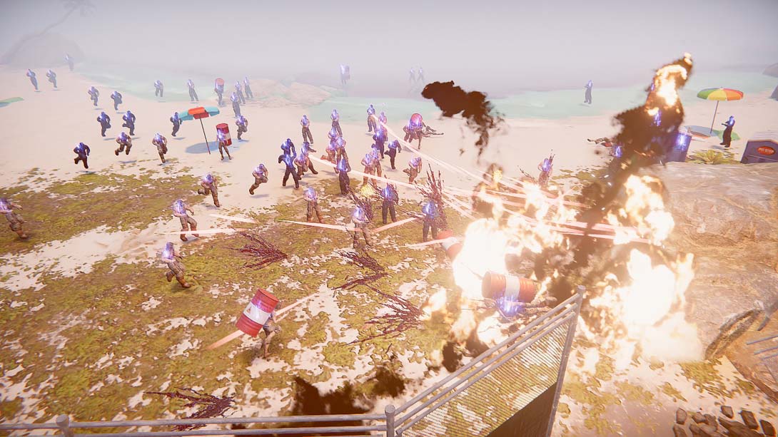 【美版】末日度假村 Slaycation Paradise 中文_5