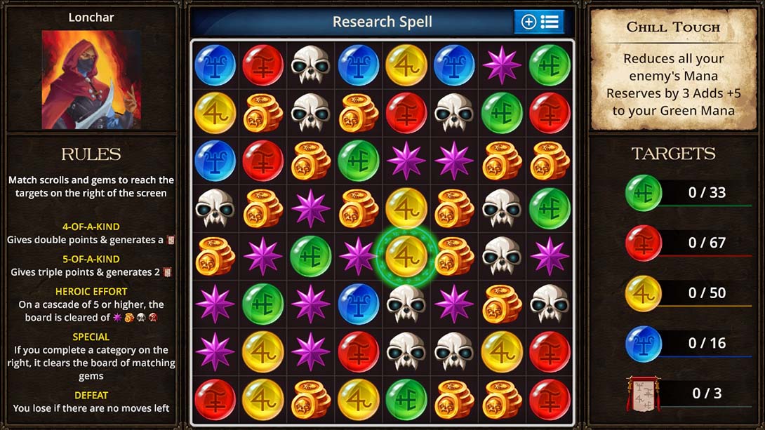 字谜探险：传奇回归 Puzzle Quest: The Legend Returns 中文_6