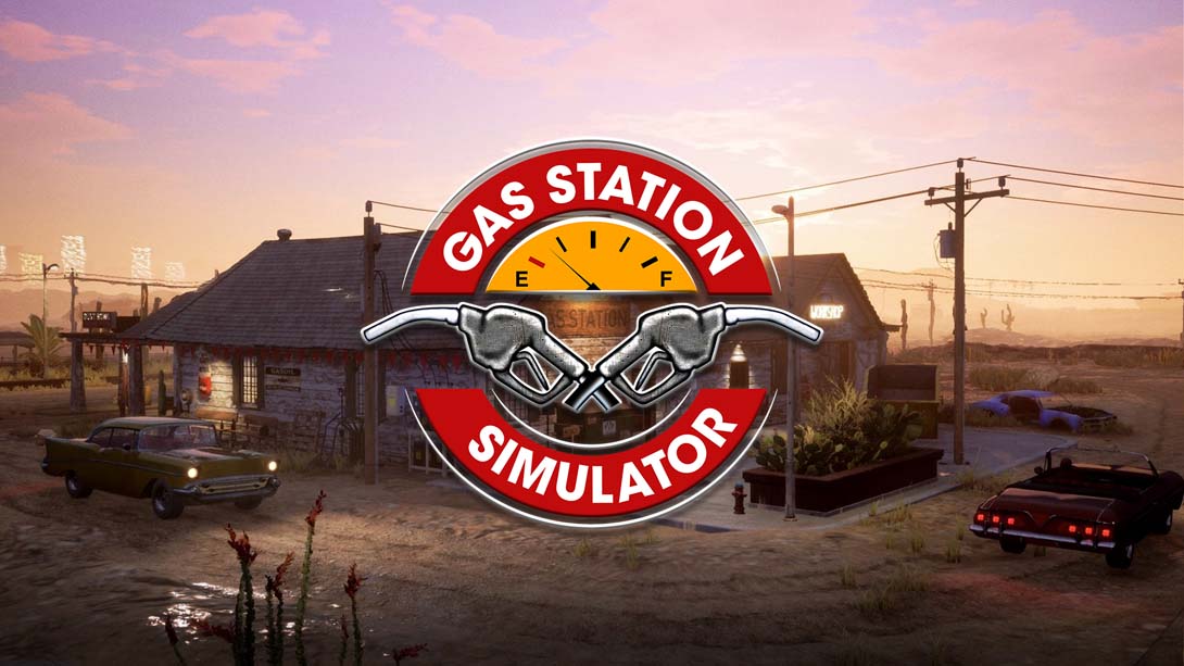 【美版】加油站大亨 .Gas Station Simulator 中文_0