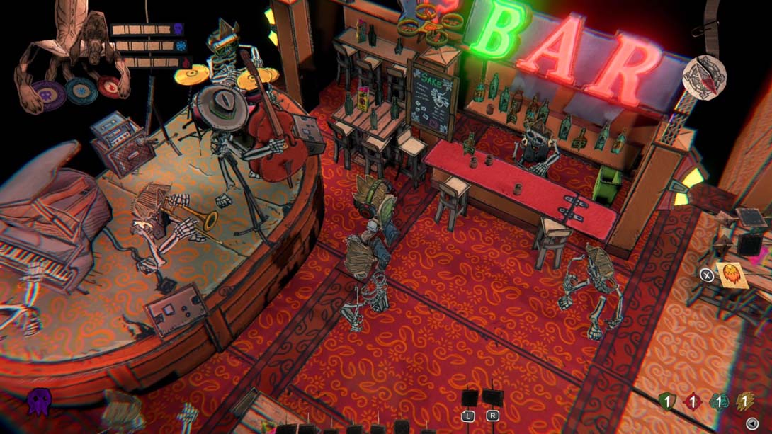 【美版】剪纸大厦 Paper Cut Mansion 中文_5