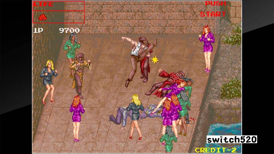 街机档案森林保护神金手指截图7