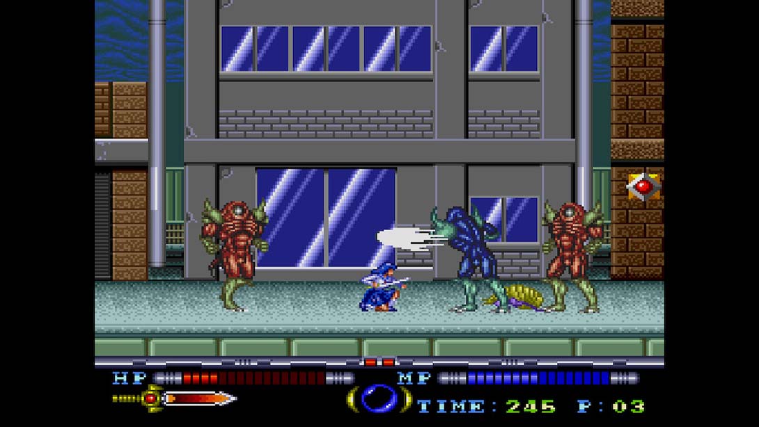 梦幻战士 Valis: The Fantasm Soldier Collection 英语_3