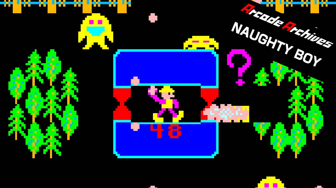 顽皮小子 Arcade Archives NAUGHTY BOY 英语_0