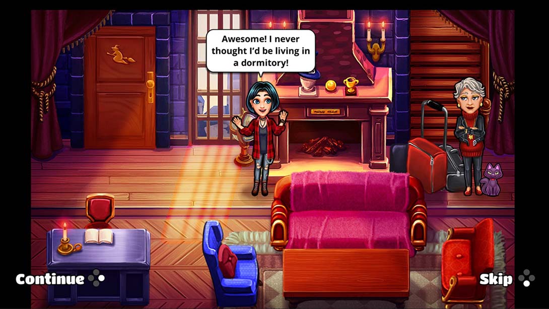 奥术艺术学院 Arcane Arts Academy 英语_5