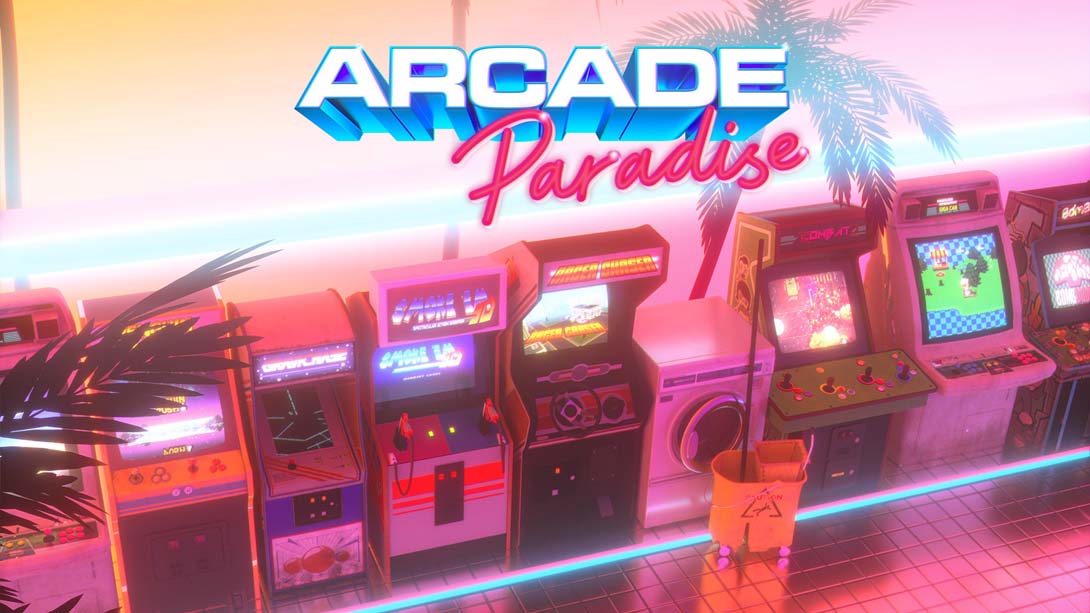 【美版】街机天堂 Arcade Paradise 中文_0