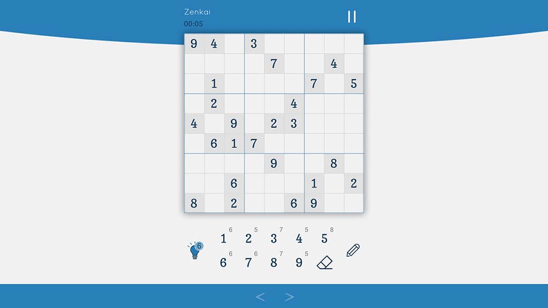 Sudoku Zenkai 中文_3