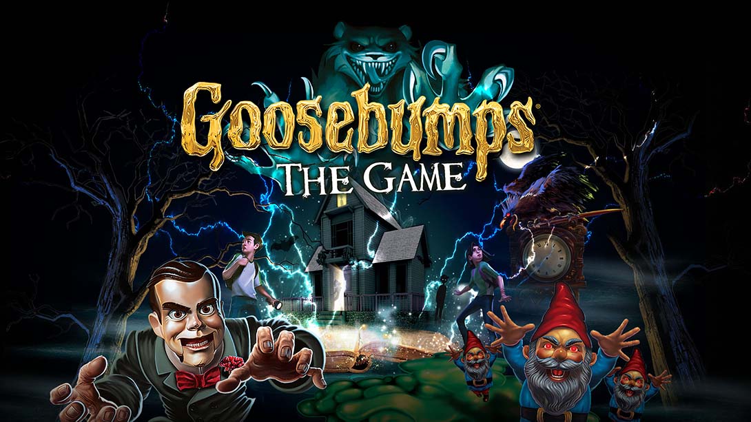 鸡皮疙瘩Goosebumps The Game 英语_0