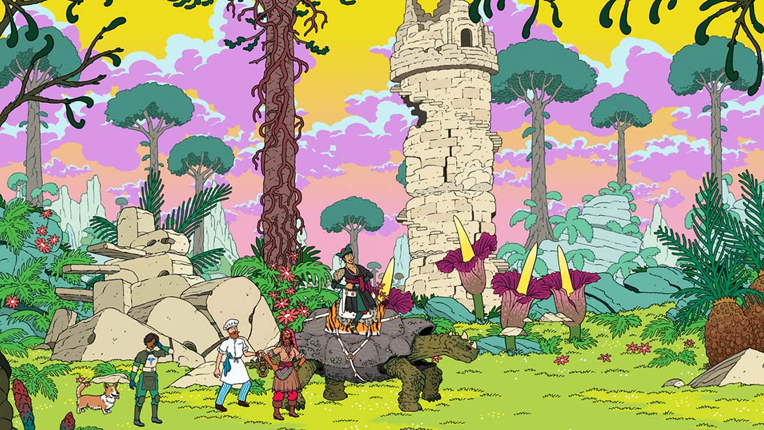 【美版】奇妙探险队2 Curious Expedition 2 中文_5