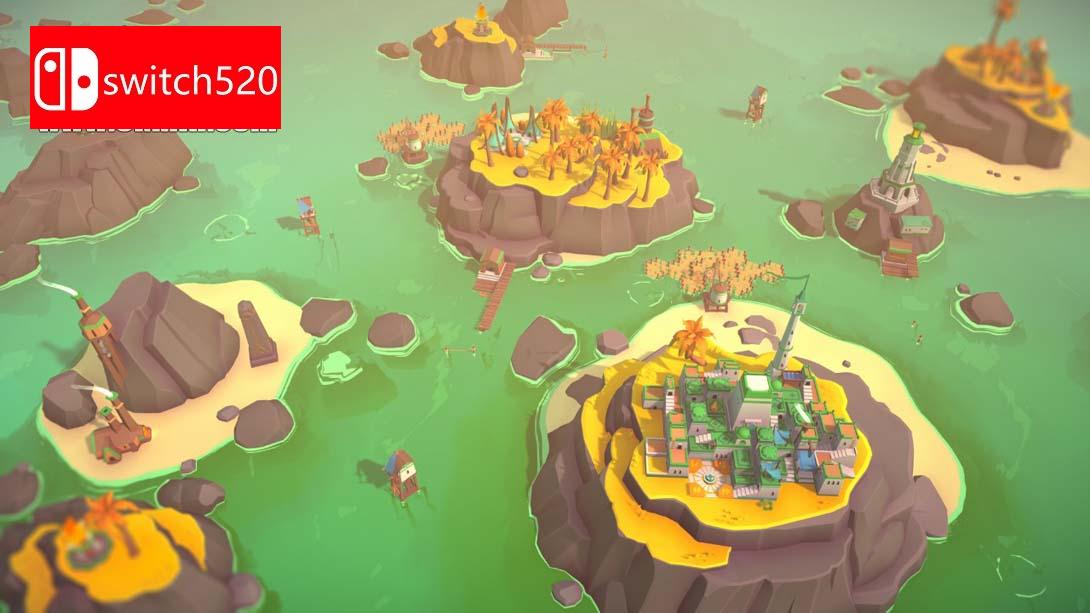 【美版】岛民 新天地 .ISLANDERS New Shores 中文_3