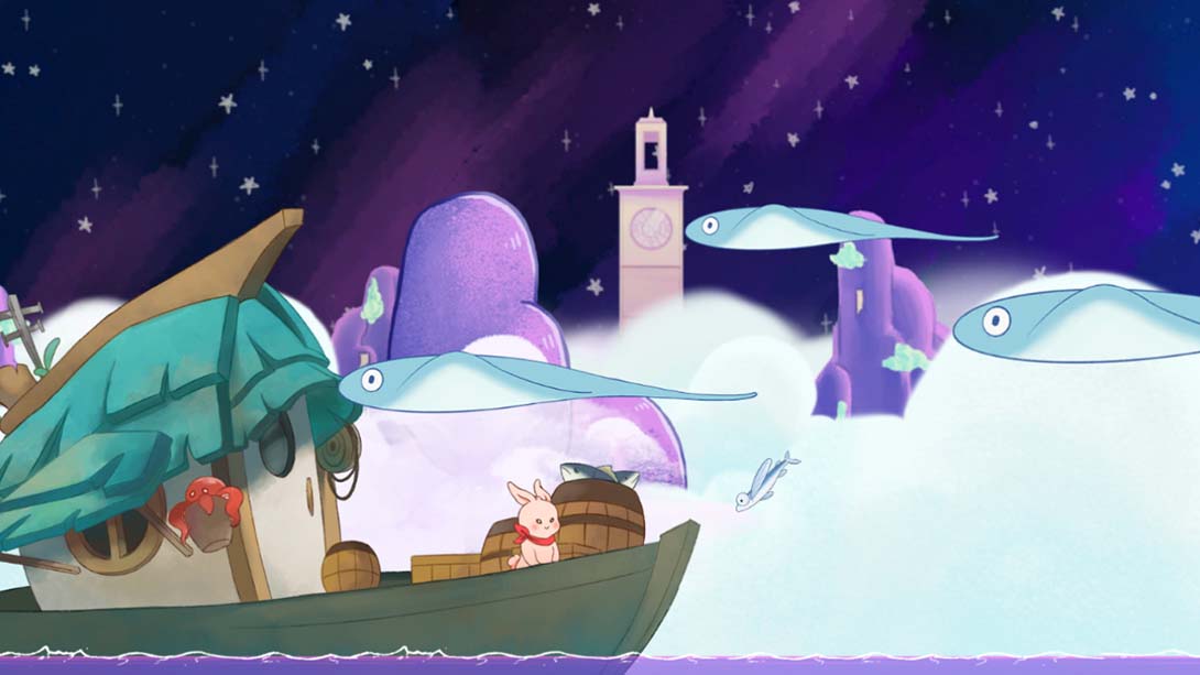 迷路的小兔子 Joojee's Journey 英语_1