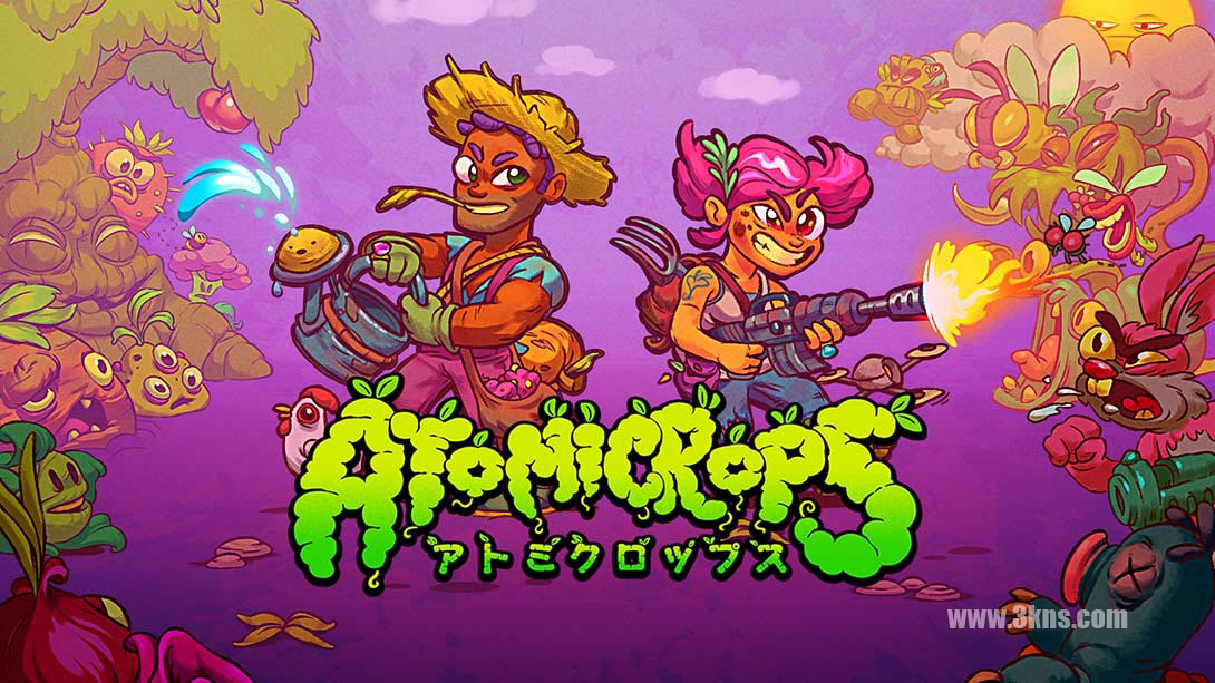 【日版】辐射谷物语 .Atomicrops 中文_0