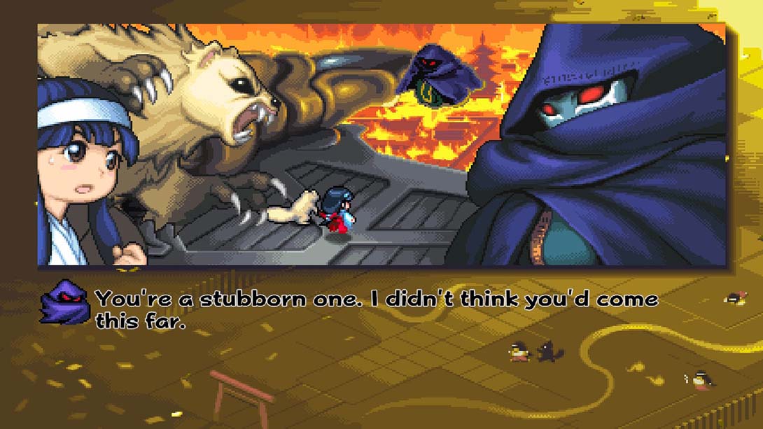 【美版】奇异鬼世界 Pocky & Rocky Reshrined 中文_2