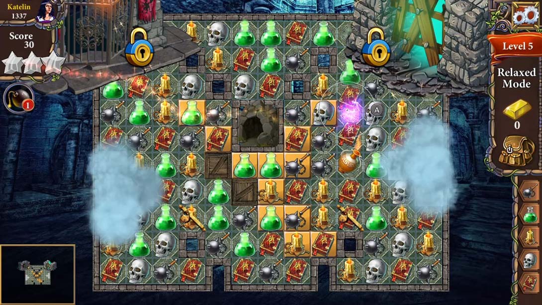 【美版】城堡神秘冒险 Match Ventures 英语_4