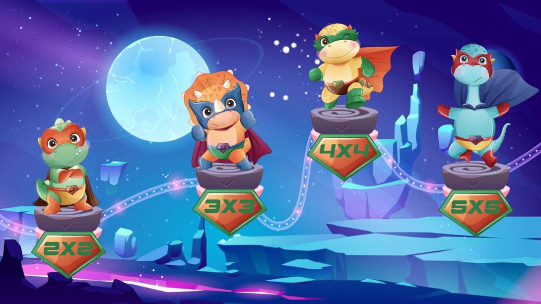 【美版】超级恐龙 Super Dino 中文_6