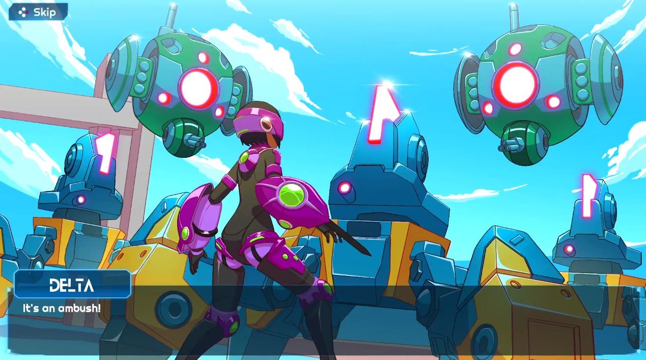 原型机器人德尔塔游戏截图1