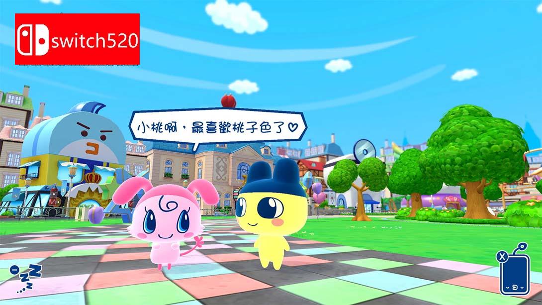 【港版】欢迎光临！拓麻歌子开心镇 .Tamagotchi Plaza 中文_4
