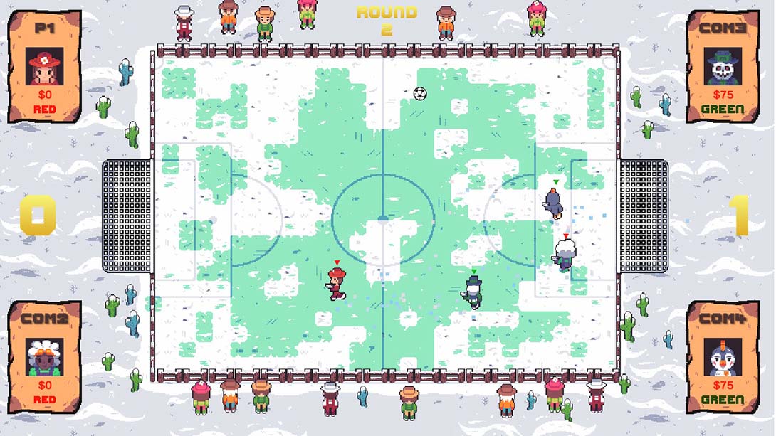 滑行枪手游戏截图3