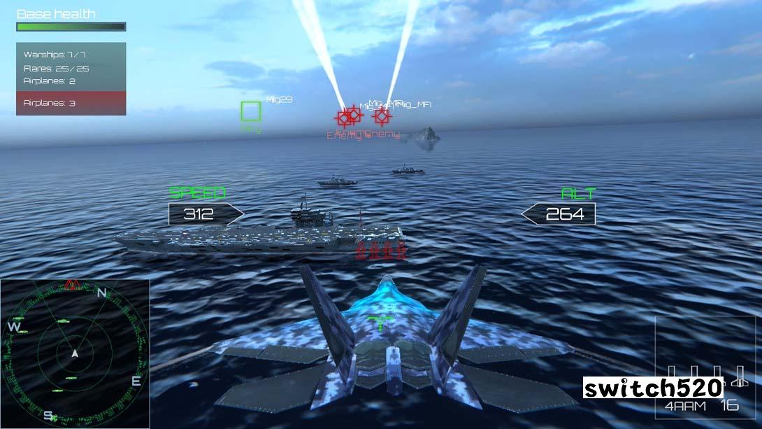 【美版】空中统治者:空中突击 AirJet Fighter Sky Dominators: Aerial Assault 英语_5