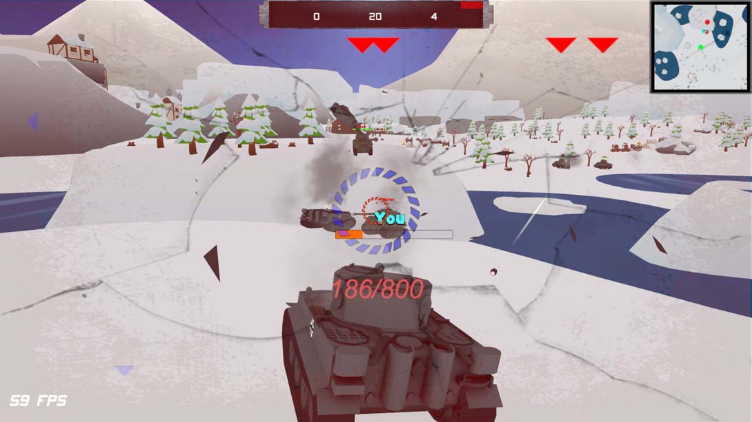 【美版】二战:坦克战役 WWII Tank Battle Arena 英语_6