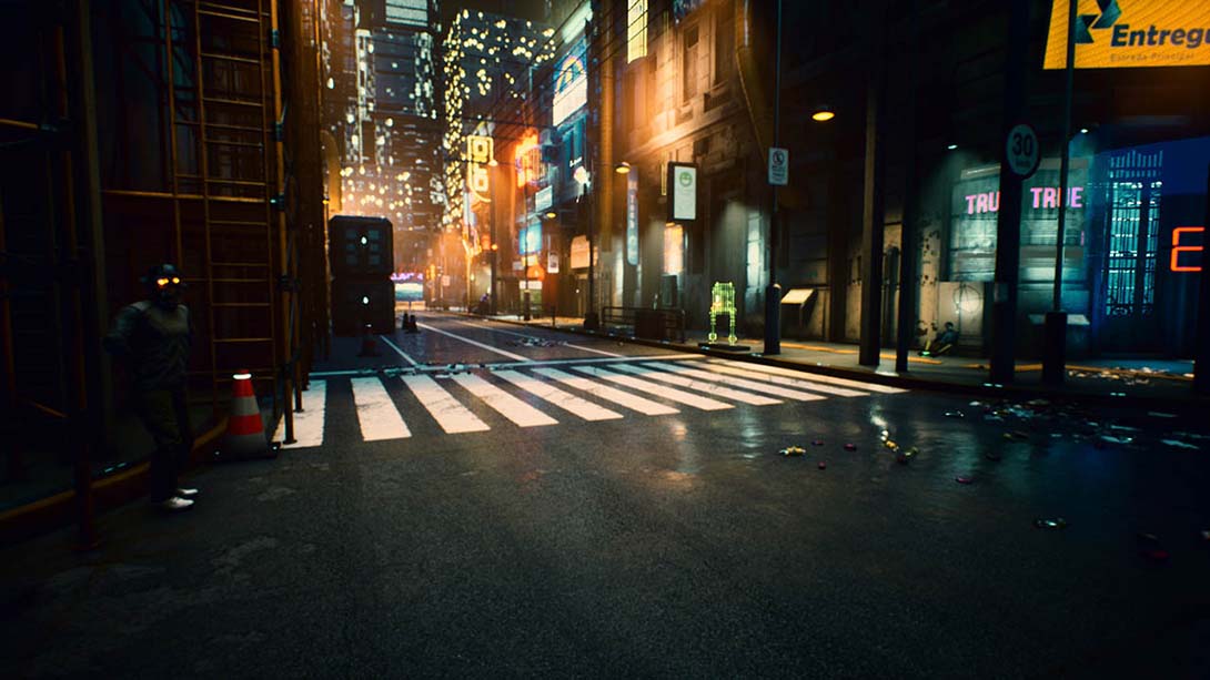 【美版】霓虹灯 NeonLore 英语_4