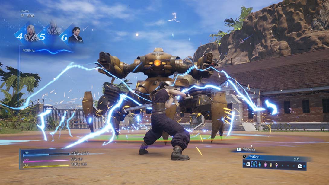 最终幻想7核心危机重聚金手指截图3