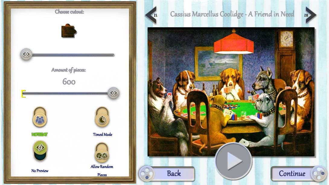 【美版】艺术拼图:100+多幅著名杰作 Jigsaw Art: 100+ Famous Masterpieces 中文_6