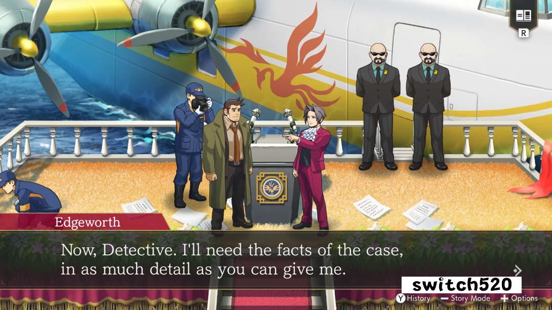 【美版】逆转检察官1&2 御剑精选集 Ace Attorney Investigations Collection 中文_6