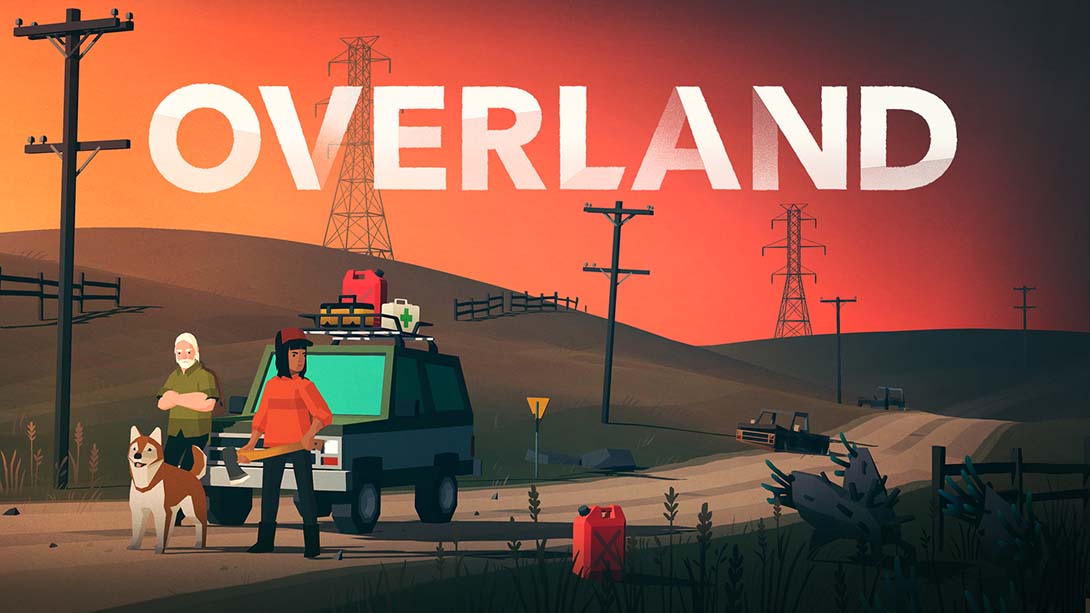 末日之旅 陆地之上 Overland 金手指截图1