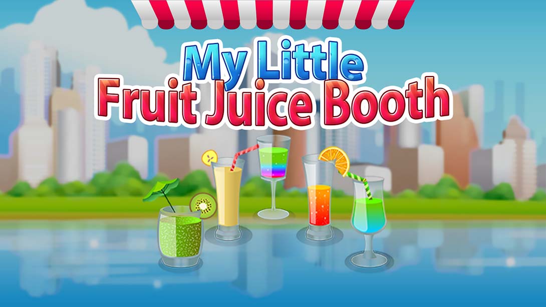 我的小果汁摊 My Little Fruit Juice Booth 英语_0